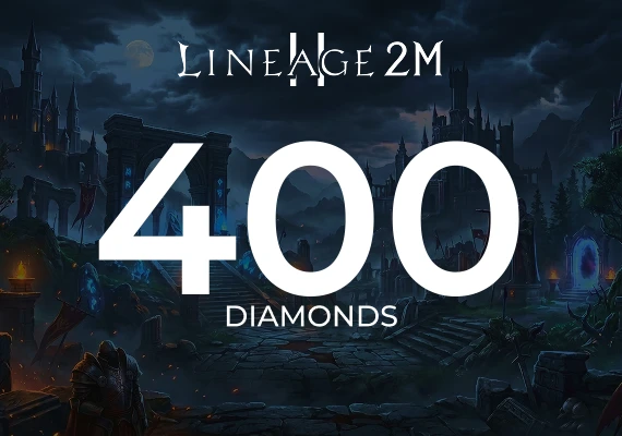 Lineage2M - 400 Diamonds