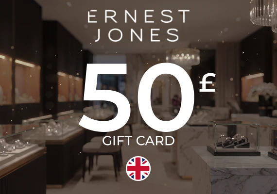 Ernest Jones Gift Card 50 GBP