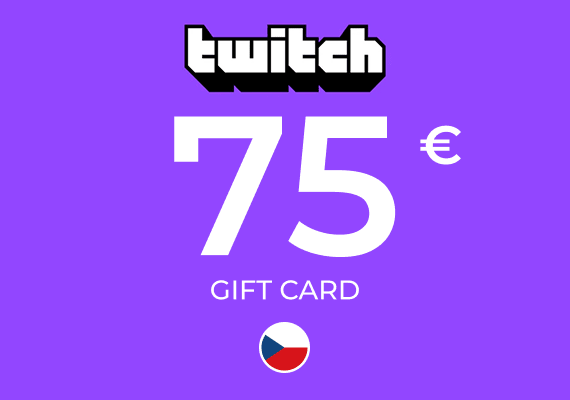 Twitch Gift Card 75 EUR