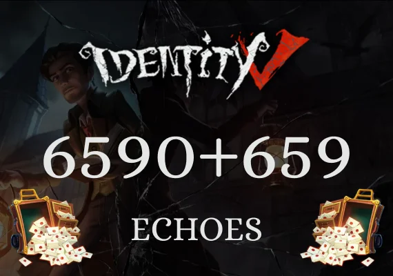 Identity V - 6590 + 659 Extra Echoes Direct Top-Up - GLOBAL