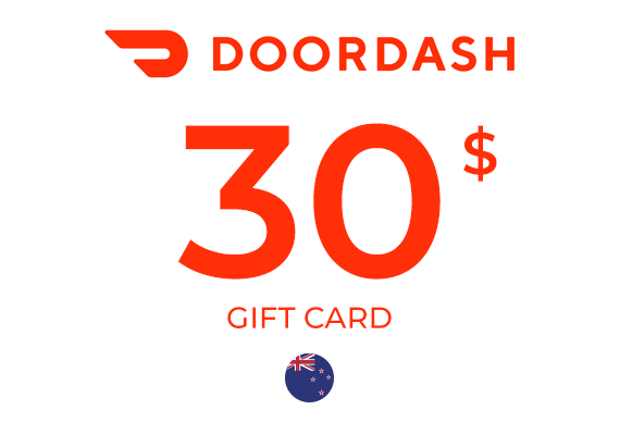 DoorDash Gift Card 30 AUD