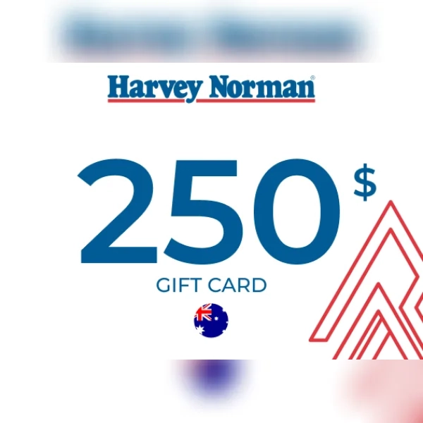 Harvey Norman Gift Card 250 AUD Key - AUSTRALIA