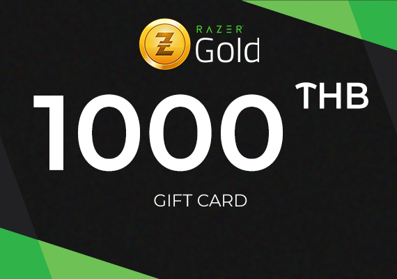 Razer Gold Gift Card 1000 THB Razer Gold Gift Card 1000 THB