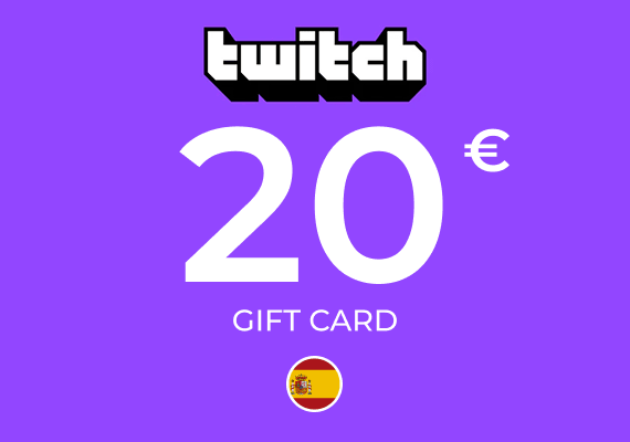 Twitch Gift Card 20 EUR