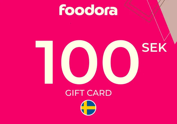 foodora Gift Card 100 SEK