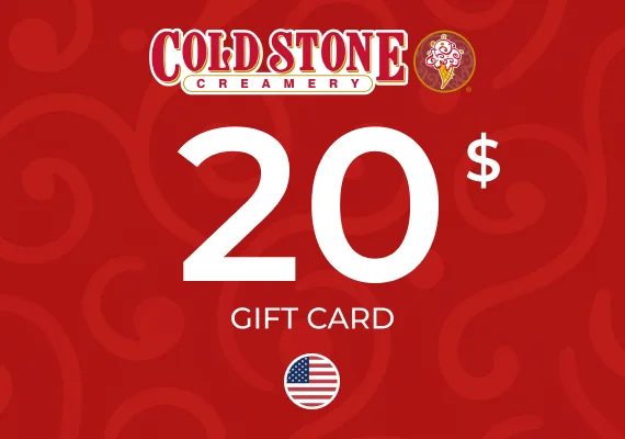 Cold Stone Creamery® Gift Card 20 USD