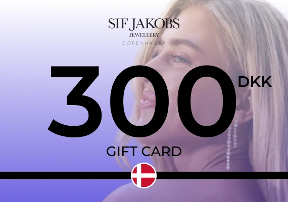 Sif Jakobs Jewellery Gift Card 300 DKK