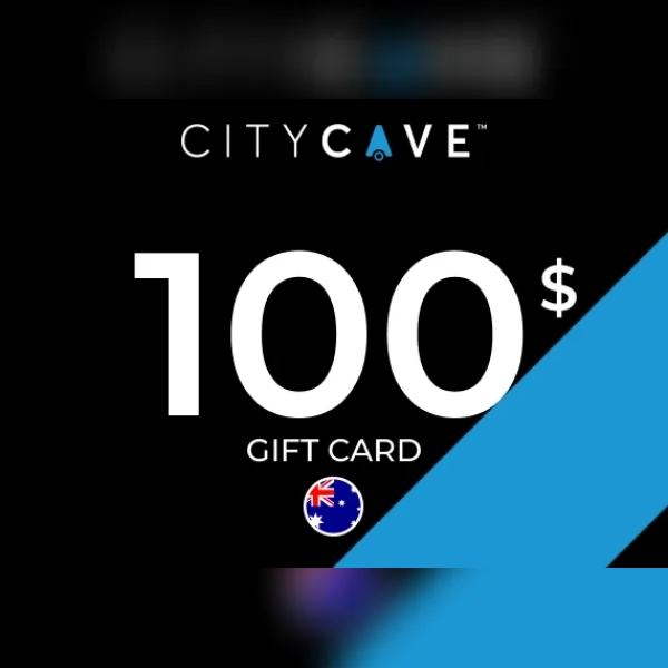 City Cave Gift Card 100 AUD Key - AUSTRALIA