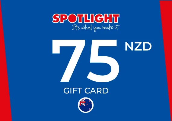 Spotlight Gift Card 75 NZD