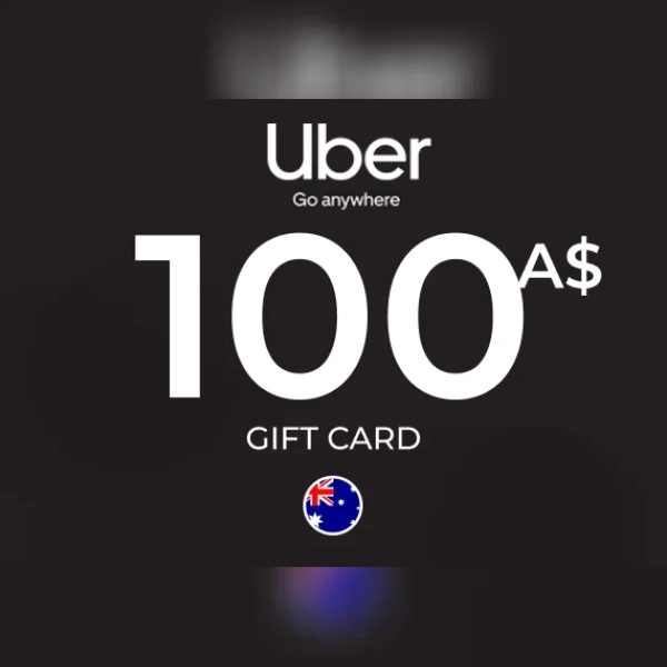 Uber Rides Gift Card 100 AUD Key - AUSTRALIA