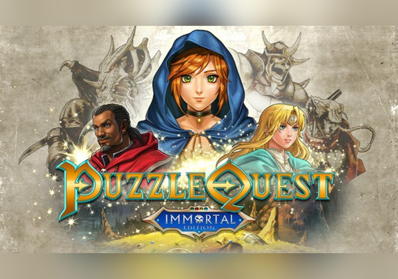 Puzzle Quest: Immortal Edition (PC)