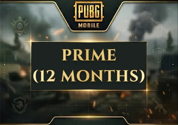 PUBG Mobile - Prime (12 Months)