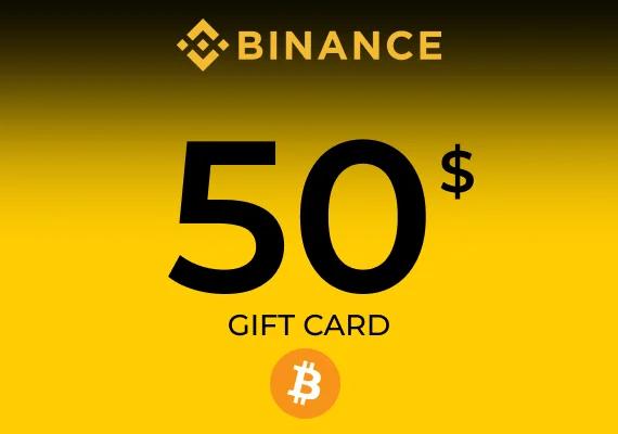 Binance Gift Card (BTC) 50 USD