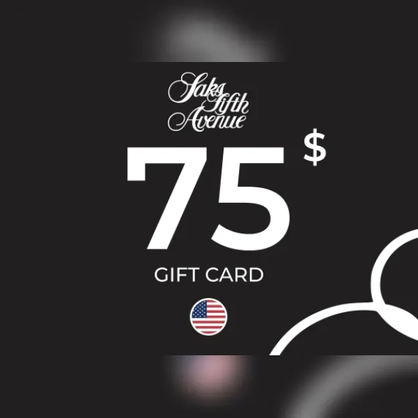 Saks OFF 5th Gift Card 75 USD Key - UNITED STATES