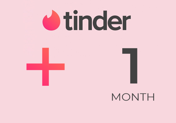 Tinder Plus - 1 Month