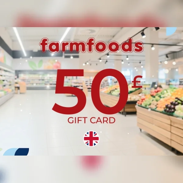 Farmfoods Gift Card 50 GBP Key - UNITED KINGDOM