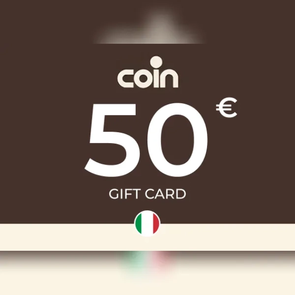 Coin Gift Card 50 EUR Key - ITALY