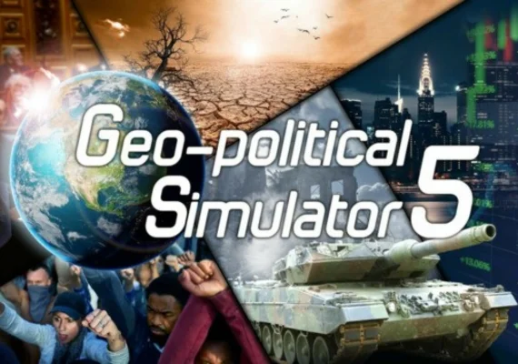 Geo-Political Simulator 5 (PC)