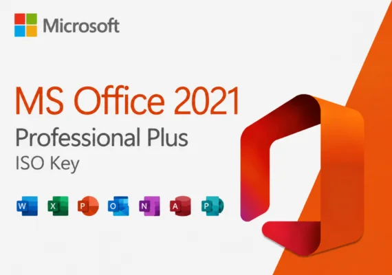 MS Office 2021 Professional Plus ISO 