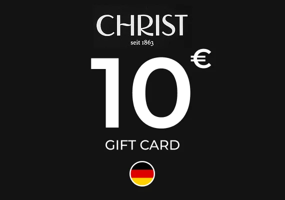 CHRIST Gift Card 10 EUR