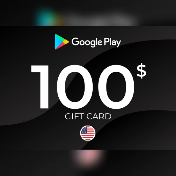Google Play Gift Card 100 USD - UNITED STATES