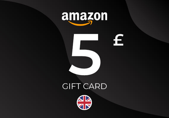 Amazon Gift Card 5 GBP Amazon Gift Card 5 GBP