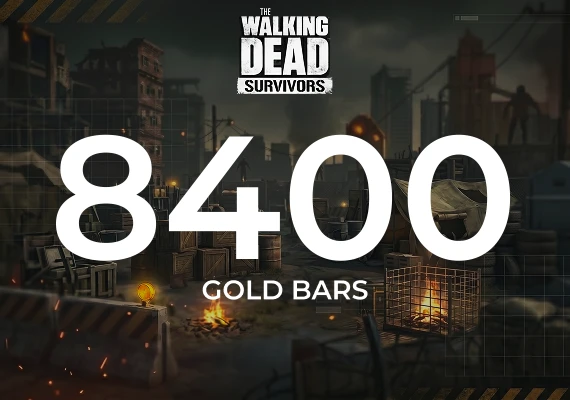 The Walking Dead: Survivors - 8400 Gold Bar