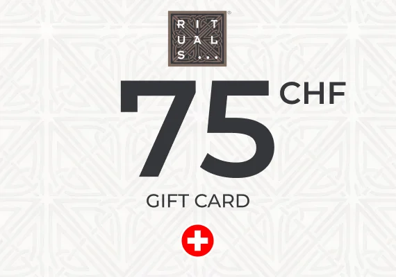 Rituals Gift Card 75 CHF Key - SWITZERLAND