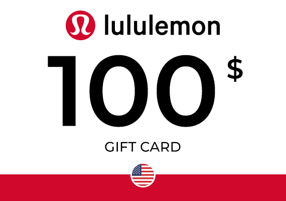 Lululemon Gift Card 100 USD