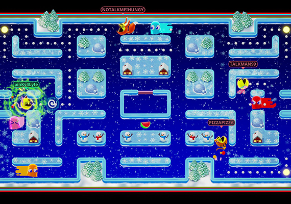 Devour everything in your maze and skillfully tunnel your way through in this iconic and exhilarating gaming adventure. Devour everything in your maze and skillfully tunnel your way through in this iconic and exhilarating gaming adventure.