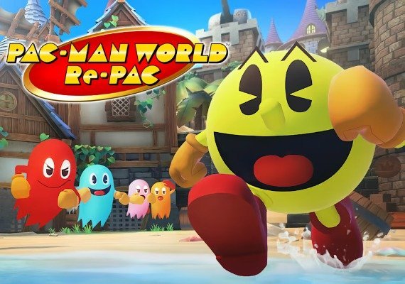 PAC-MAN WORLD Re-PAC (PC)