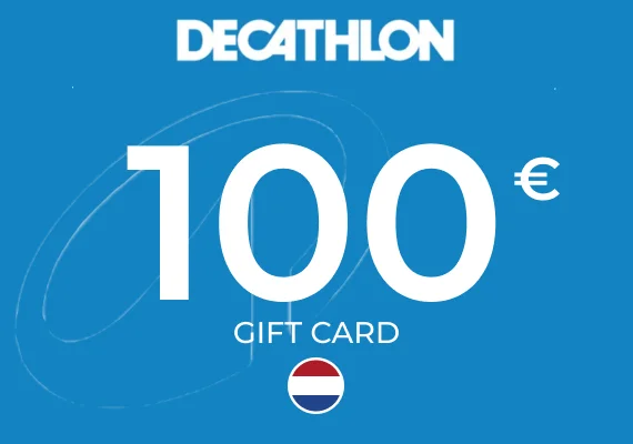 Decathlon Gift Card 100 EUR