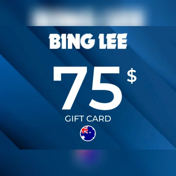 Bing Lee Gift Card 75 AUD Key - AUSTRALIA