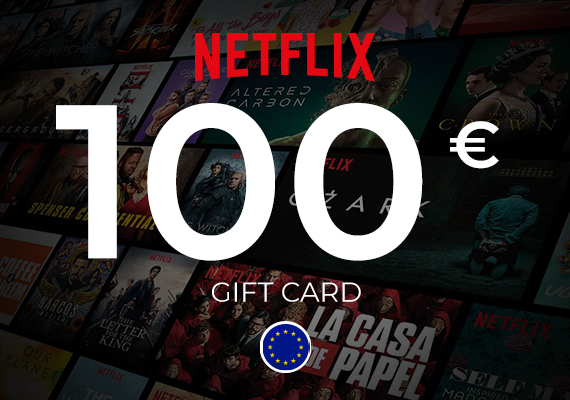 Netflix Gift Card 100 EUR