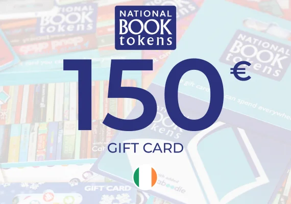 National Book Tokens Gift Card 150 EUR Key - IRELAND