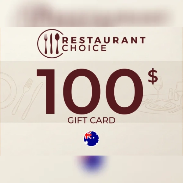 Restaurant Choice Gift Card 100 AUD Key - AUSTRALIA