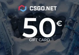 CSGO.NET Gift Card 50 EUR