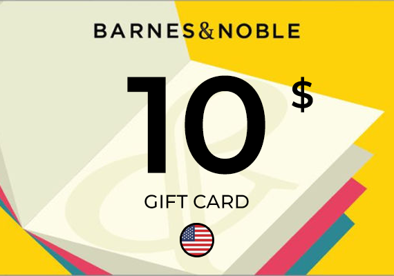 Barnes and Noble Gift Card 10 USD