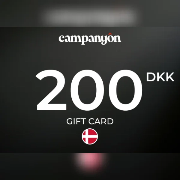 Campanyon Gift Card 200 DKK Key - DENMARK