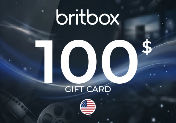 BritBox Gift Card 100 USD
