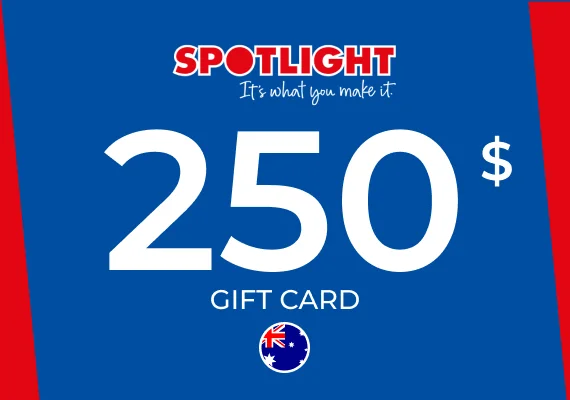 Spotlight Gift Card 250 AUD