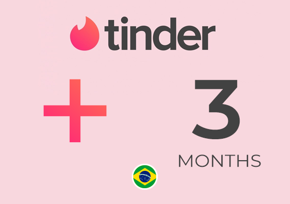 Tinder Plus - 3 Month