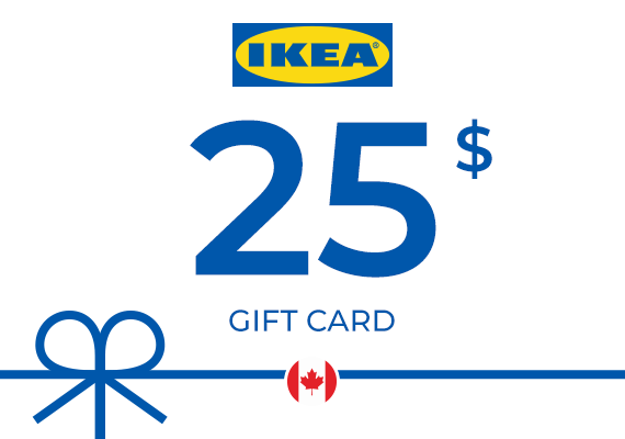 IKEA Gift Card 25 CAD (CA)