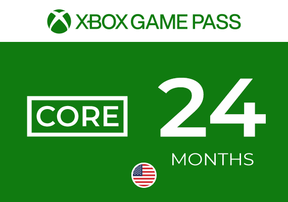 Xbox Game Pass Core 24 Months Xbox Game Pass Core 24 Months