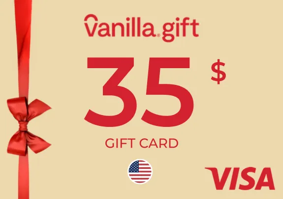 Vanilla Visa Gift Card 35 USD