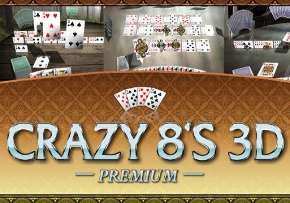 Crazy Eights 3D Premium (PC) Crazy Eights 3D Premium (PC)
