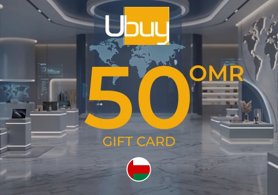 Ubuy Gift Card 50 OMR