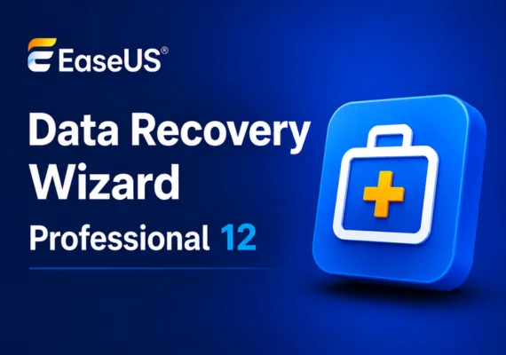 EaseUS Data Recovery Wizard Professional 12