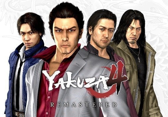 Yakuza 4 Remastered (PC)
