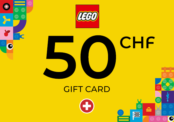 LEGO Store Gift Card 50 CHF